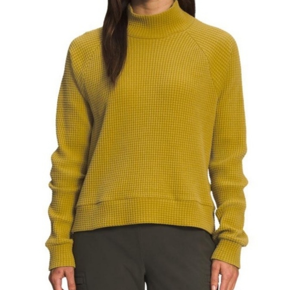 The North Face Waffle Neck Pullover XL